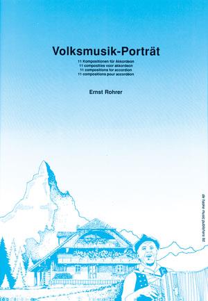Volksmusik-Porträt - 11 compositions for accordion - pro akordeon